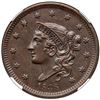 Image 2 : 1838 N-7 R1 NGC graded MS62 Brown