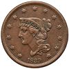 Image 2 : 1839 N-8 R1 Head of 1840 VF25