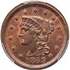 Image 2 : 1853 N-33 R2+ PCGS graded MS64 Red & Brown