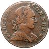 Image 2 : 1788 Connecticut M.2-D R1 Mailed Bust Right (MBR) F12+