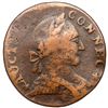 Image 2 : 1788 Connecticut M.2-D R1 Mailed Bust Right (MBR) G6