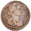 Image 2 : 1791 Bolivia Charles IIII Real (Potosi Mint) F12