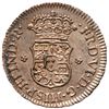 Image 2 : 1758 Peru Ferdinand VI Half Real (Lima Mint, JM Assayer) AU55