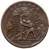 Image 2 : 1833 Liberia American Colonization Society Cent VG10
