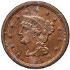 Image 2 : 1844 N-1 R1 NGC graded MS62 Brown