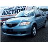 Image 2 : A9 --  2003 MAZDA MPV , Blue , 146985  KM's