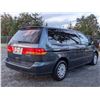 Image 8 : A11 --  2004 HONDA ODYSSEY LX  , Blue , 234,891 MILES