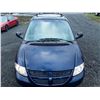 Image 4 : H4 --  2006 DODGE CARAVAN SE, , Blue , 220573  KM's