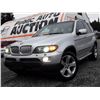 Image 2 : D3 --  2005 BMW X5 4.4I  , Silver , 249632  KM's