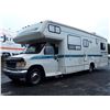 Image 1 : 0A --  1995 FORD BIGFOOT MH28DB MOTORHOME WHITE, TMU, NO RESERVE