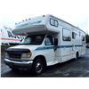 Image 2 : 0A --  1995 FORD BIGFOOT MH28DB MOTORHOME WHITE, TMU, NO RESERVE