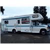 Image 8 : 0A --  1995 FORD BIGFOOT MH28DB MOTORHOME WHITE, TMU, NO RESERVE