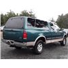 Image 8 : F3 --  1998 FORD F150 EXT CAB 4X4 , Green , 230276  KM's