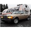 Image 1 : A1 --  1984 MERCEDES 300 DT TURBO-DIESEL , Gold , 203995  KM's  "NO RESERVE"