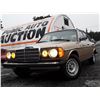 Image 2 : A1 --  1984 MERCEDES 300 DT TURBO-DIESEL , Gold , 203995  KM's  "NO RESERVE"