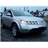 Image 5 : A7 --  2003 NISSAN MURNAO AWD , Silver , 234966  KM's