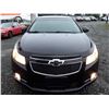 Image 3 : E5 --  2013 CHEVROLET CRUZE LT  , Black , 92726  KM's - BANK REPO - NO RESERVE