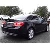 Image 8 : E5 --  2013 CHEVROLET CRUZE LT  , Black , 92726  KM's - BANK REPO - NO RESERVE