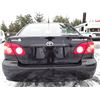 Image 8 : B3 --  2005 TOYOTA COROLLA  CE  , Black , 218907  KM's