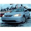 Image 2 : D5 --  2001 HONDA CIVIC LX , Silver , 222927  KM's