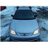 Image 4 : D5 --  2001 HONDA CIVIC LX , Silver , 222927  KM's