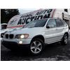 Image 1 : F4 --  2003 BMW X5 4.4I AWD , White , 272846  KM's