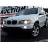 Image 2 : F4 --  2003 BMW X5 4.4I AWD , White , 272846  KM's