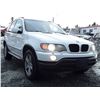 Image 5 : F4 --  2003 BMW X5 4.4I AWD , White , 272846  KM's