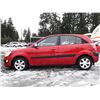 Image 10 : B4 --  2007 KIA RIO 5 SX  , Red , 199784  KM's