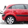 Image 18 : B4 --  2007 KIA RIO 5 SX  , Red , 199784  KM's