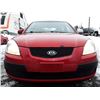 Image 2 : B4 --  2007 KIA RIO 5 SX  , Red , 199784  KM's