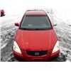 Image 3 : B4 --  2007 KIA RIO 5 SX  , Red , 199784  KM's