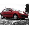 Image 4 : B4 --  2007 KIA RIO 5 SX  , Red , 199784  KM's