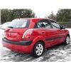 Image 6 : B4 --  2007 KIA RIO 5 SX  , Red , 199784  KM's