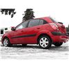 Image 9 : B4 --  2007 KIA RIO 5 SX  , Red , 199784  KM's