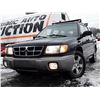 Image 2 : A3 --  1998 SUBARU FORESTER S AWD , Black , 224985  KM's "NO RESERVE"