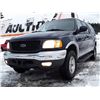 Image 2 : G2 --  2002 FORD F150 SUPERCREW 4X4 , Blue , 197257  KM's