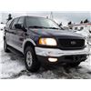 Image 5 : G2 --  2002 FORD F150 SUPERCREW 4X4 , Blue , 197257  KM's