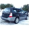 Image 8 : D6 --  2006 SUBARU FORESTER 2.5X PREMIUM , Black ,   KM's