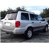 Image 8 : G6 --  2004 HONDA PILOT LX AWD , Silver , 166533 MILES
