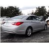 Image 8 : G3 --  2011 HYUNDAI SONATA GLS , Silver , 219918  KM's