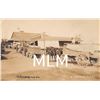 Image 1 : Wagons Waiting to be Unloaded Newcastle, California Photo Postcard