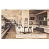 Image 1 : Des Moines Savings Bank National Bank Interior Iowa Photo Postcard
