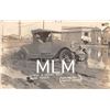 Image 1 : Car Stuck in Street After Heavy Rain Wink, Texas Photo Postcard