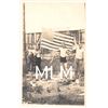 Image 1 : Patriotic 4 Men Holding American Flag Photo Postcard