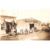 Image 1 : Implements Moline Plows Store Front Showing Farming Plows Photo Postcard