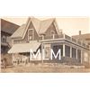 Image 1 : W. H. Smart Store Front Post Office Howland, Maine Photo Postcard