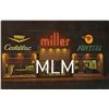 Image 1 : Miller Pontiac-Cadillac Corp. Auto Dealership Rahway, New Jersey Postcard
