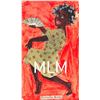 Image 1 : Handmade & Hand Drawn Kornelia Kinks Black Americana Dancing Girl Government Postal Card