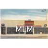 Image 1 : Kinney Motors, Inc. Chevrolet Brooklyn, New York Auto Dealership Linen Postcard